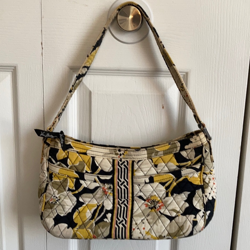 Vera Bradley Cassidy Hand Bag in Dogwood